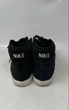 Load image into Gallery viewer, Nike Kids Blazer Mid Black White Mid Top Lace-Up Sneaker Shoes Size 7Y

