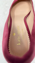 Load image into Gallery viewer, Kate Spade New York Womens Moulin Red Pointed Toe Block Pump Heels Size 6B
