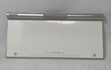 Load image into Gallery viewer, Apple Magic A1314 Silver White Bluetooth Wireless Keyboard Not Tested
