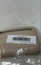 Load image into Gallery viewer, Kate Spade New York Womens Beige Leather Credit Card Slots Bifold Wallet
