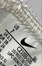 Load image into Gallery viewer, Nike Womens Blazer Mid 77 CZ1055-100 White Black Lace-Up Sneakers Shoes Size 7
