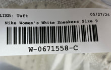 Load image into Gallery viewer, Nike Womens React Infinity Run Flyknit 2 White Lace-Up Sneaker Shoes Size 9
