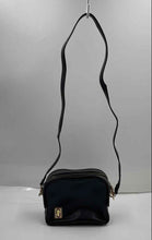 Load image into Gallery viewer, Authentic Marc Jacobs New York Womens Black Adjustable Strap Crossbody Bag Worn
