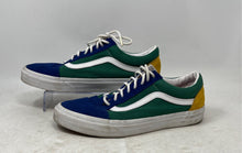 Load image into Gallery viewer, Vans Mens Old Skool Yacht Club Multicolor Lace-Up Sneaker Shoes Size 9
