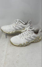 Load image into Gallery viewer, Adidas Womens Codechaos 22 GX3933 White Silver Lace-Up Golf Shoes Size 7
