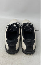 Load image into Gallery viewer, Adidas Mens Z Traxion White Black Leather Round Toe Lace-Up Golf Shoes Size 9.5
