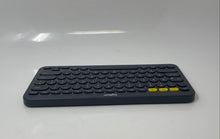 Load image into Gallery viewer, Logitech K380 Black Bluetooth QWERTY Wireless Compact Keyboard Not Tested
