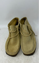 Load image into Gallery viewer, Clarks Original Mens Wallaston Beige Lace-Up Ankle Chukka Boots Size 9M
