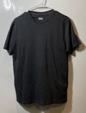 Load image into Gallery viewer, DKNY Mens Gray Short Sleeve Crew Neck Pullover T-Shirt Size Medium
