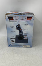 Load image into Gallery viewer, Thrustmaster Black Top Gun PC Game Wired Joystick Controller Not Tested
