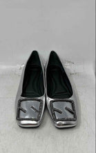 Load image into Gallery viewer, Sarto Womens A-Flexa Amaya Silver Rhinestone Slip-On Ballet Flats Size 5 M
