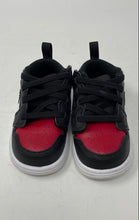 Load image into Gallery viewer, Nike Kids Air Jordan 1 Low Alt Multicolor Hook &amp; Loop Sneaker Shoes Size 5C
