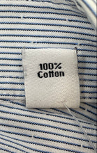 Load image into Gallery viewer, Calvin Klein Mens Light Blue Slim Fit Long Sleeve Collared Dress Shirt Size L
