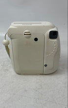 Load image into Gallery viewer, Fujifilm Instax Mini 8 White Built-In Flash Instant Film Camera Not Tested
