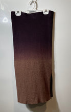 Load image into Gallery viewer, Nine West Womens Brown Knitted Side Slit Pull-On Straight &amp; Pencil Skirt Size S
