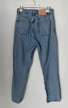 Load image into Gallery viewer, Zara Womens Blue Medium Wash Pockets Denim Straight Leg Jeans Size 6
