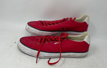 Load image into Gallery viewer, Boss Mens Aiden 50470866 Red Lace-Up Low Top Sneaker Shoes Size 10
