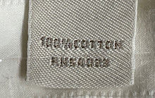 Load image into Gallery viewer, Banana Republic Mens White Pointed Collar Long Sleeve Button-Up Shirt Size M
