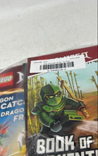 Load image into Gallery viewer, Lego Ninjago Multicolor Instruction Manual Books Lot Of 4 Pieces
