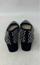 Load image into Gallery viewer, Alex Marie Womens Black Slip-On Pointed Toe Rhinestone Party Pump Heels Size 6
