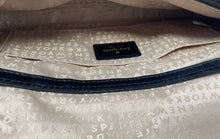 Load image into Gallery viewer, Kate Spade New York Womens Montford Park Beige Black Straw Large Clutch Bag
