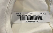 Load image into Gallery viewer, Armani Exchange Womens Beige Sleeveless Round Neck Back Zip Sheath Dress Size XS
