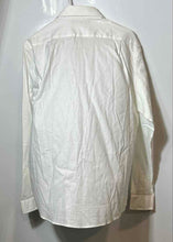 Load image into Gallery viewer, Tommy Hilfiger Mens White Collared Long Sleeve Dress Shirt Size L With Tag
