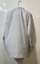 Load image into Gallery viewer, Calvin Klein Mens Gray Tech Active Stretch Checked Wicking Dress Shirt Size XL
