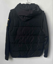 Load image into Gallery viewer, Air Jordan Boys Black Therma Fit Hooded Full-Zip Puffer Jacket Size Large
