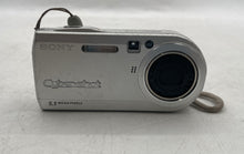 Load image into Gallery viewer, Sony Cybershot 5.1 Mega Pixels 3x Optical Zoom Digital Camera Not Tested
