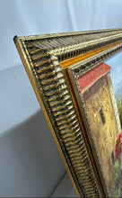 Load image into Gallery viewer, Views From The Patio Signed Painted Wall Hanging Framed Decorative Art Print
