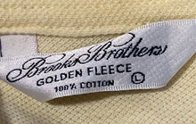 Load image into Gallery viewer, Brooks Brothers Mens Yellow Collared Short Sleeve Polo Shirt Size Large
