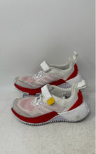 Load image into Gallery viewer, Adidas X Lego Kids Sport Pro White Red Hook &amp; Loop Sneaker Shoes Size 1.5
