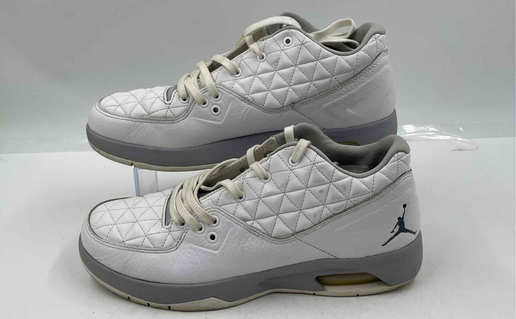 Authentic Nike Mens Jordan 5 Retro 845043-104 White Sneakers Shoes Size 9