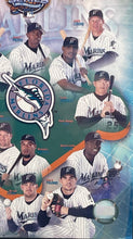 Load image into Gallery viewer, World Series 2004 Defending Champions Florida Marlins Team Framed Print
