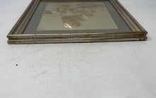 Load image into Gallery viewer, Vintage Lin-Art LTD. Japanese Chokin Samurai Dancer Art Picture Frame
