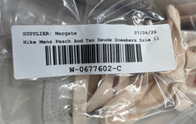 Load image into Gallery viewer, Nike Womens MD Runner 2 SE AQ9121-801 Peach Tan Suede Sneaker Shoes Size 11
