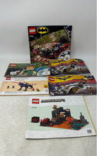 Load image into Gallery viewer, Lot Of 6 Pcs Lego Multicolor Various Mixed Instruction Manual Books
