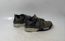 Load image into Gallery viewer, Nike Kids Jordan 4 Retro SE FB9929-200 Green Lace-Up Sneaker Shoes Size 2Y
