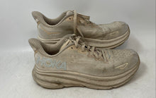 Load image into Gallery viewer, Hoka One One Womens Clifton 9 1127896-SSEG Beige Sneaker Shoes Size 7B

