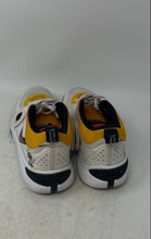 Load image into Gallery viewer, Nike Unisex Kids Team Hustle D11 FJ7688-101 White Low Top Sneakers Shoes Size 6Y
