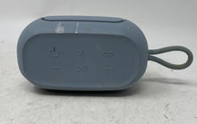 Load image into Gallery viewer, Onn AABLSV100081918 Blue Portable Chargeable Rugged Mini Speaker Not Tested
