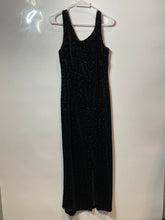 Load image into Gallery viewer, Jones Wear Womens Black Sleeveless Scoop Neck Regular Fit Long Maxi Dress Sz 12
