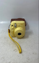 Load image into Gallery viewer, Fujifilm Instax Mini 8 Yellow Built-In Flash Instant Film Camera With Case
