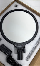 Load image into Gallery viewer, UBeesize Black 10 Inch Full-Screen Desktop Light With Phone Holder Not Tested
