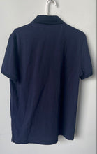 Load image into Gallery viewer, Tommy Hilfiger Mens Blue Cotton Short Sleeve Custom Fit Polo Shirt Size M
