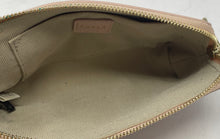Load image into Gallery viewer, Authentic Furla Womens Pink Genuine Leather Small Cosmetic Bag Stained
