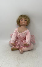 Load image into Gallery viewer, Vintage Littlest Ballerina Blonde Hair Porcelain Doll Collectible With Outfit

