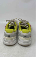 Load image into Gallery viewer, On Mens THE ROGER Pro 2 White Yellow Lace-Up Sneaker Shoes Size 11
