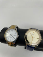 Load image into Gallery viewer, Anne Klein, Timex, Tommy Women-Men Silver Tone/Gold Tone Watches (4 Pcs).
